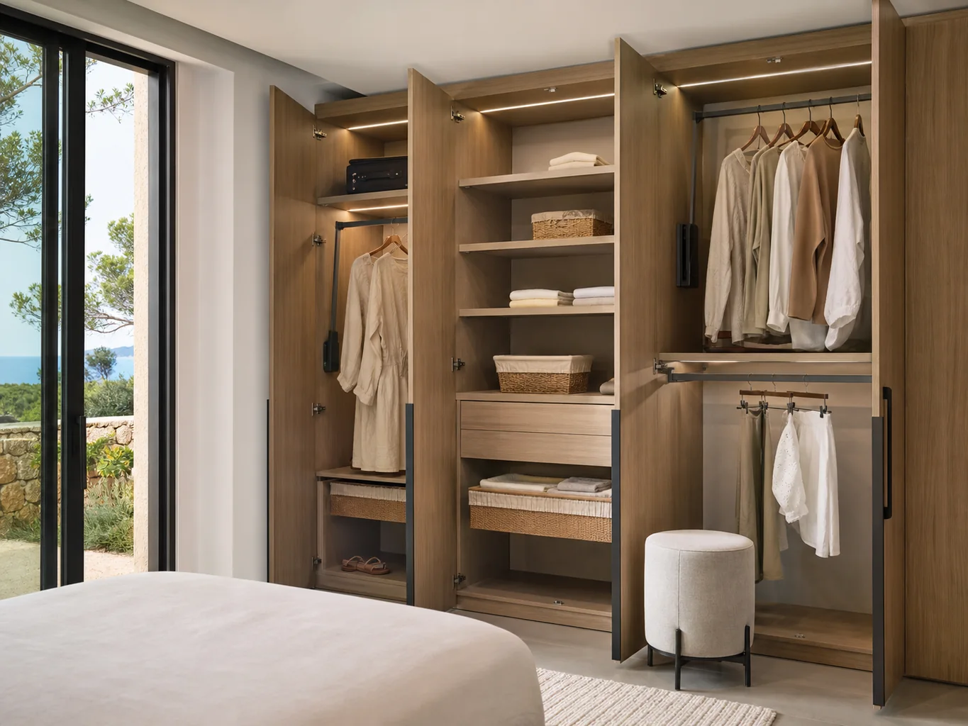 Interiores de armarios para habitación infantil en Estepona