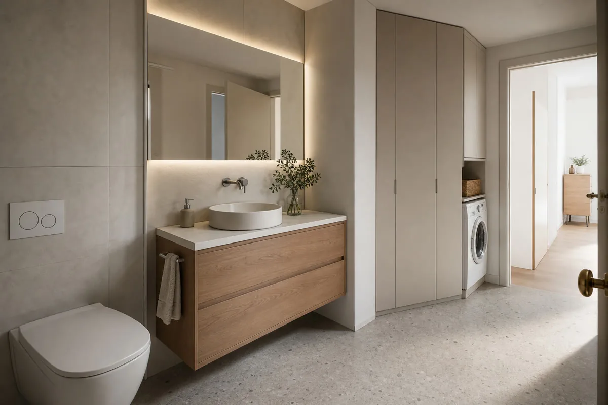 Baños y lavanderías en Estepona